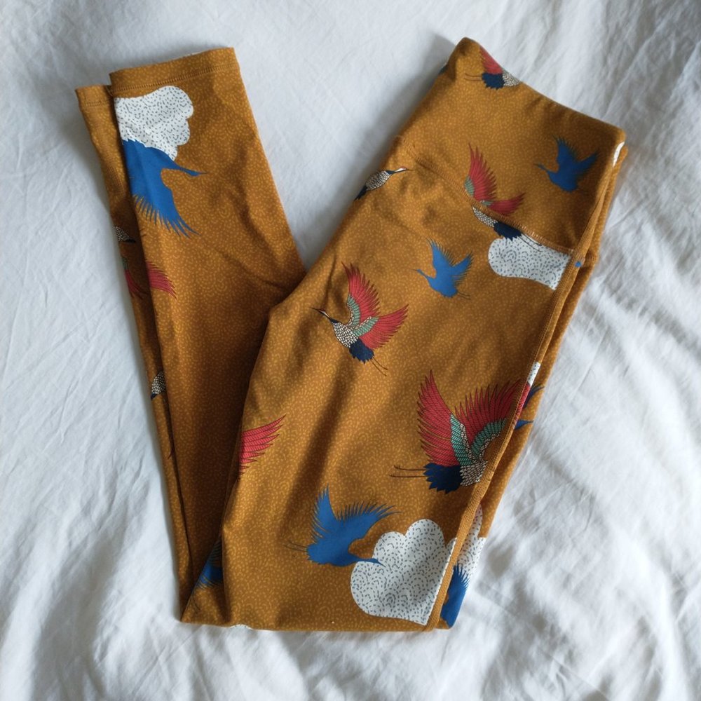 CJLA athleisure leggings